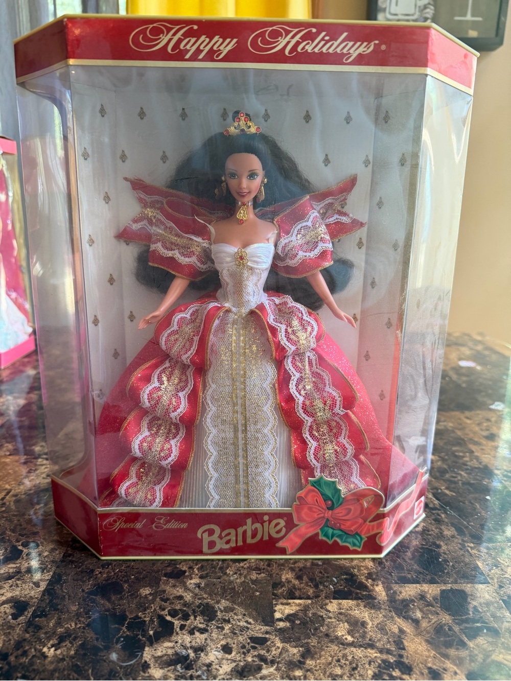 Barbie in box